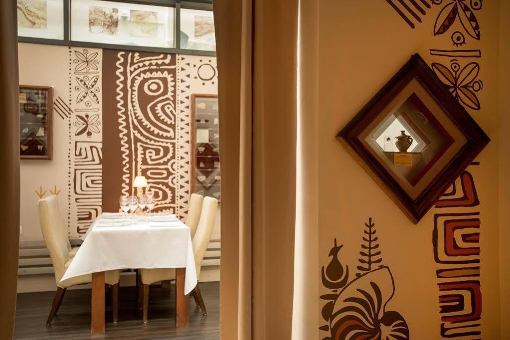 Hotel Grodek Krakow Ngoại thất bức ảnh Interior of the restaurant