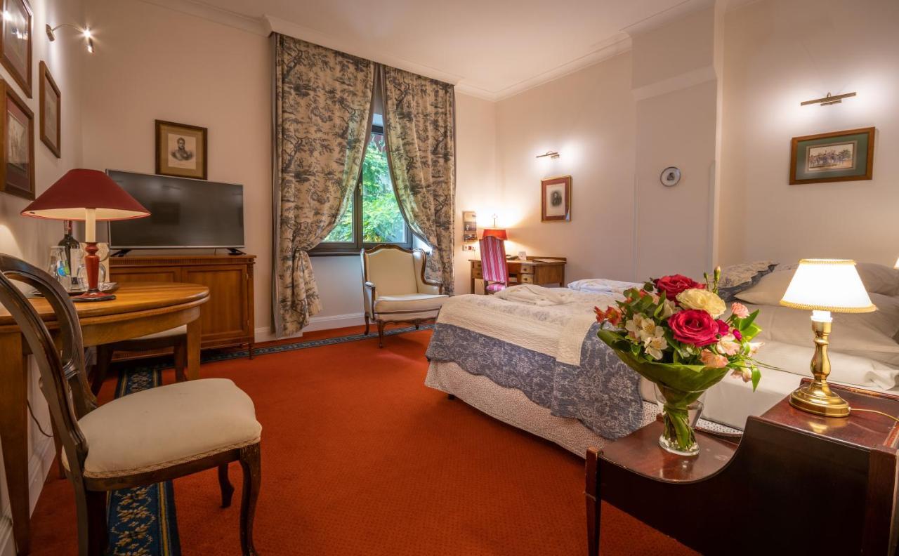 Hotel Grodek Krakow Ngoại thất bức ảnh A room at the hotel