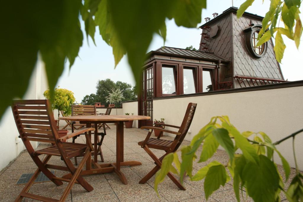 Hotel Grodek Krakow Ngoại thất bức ảnh Roof terrace